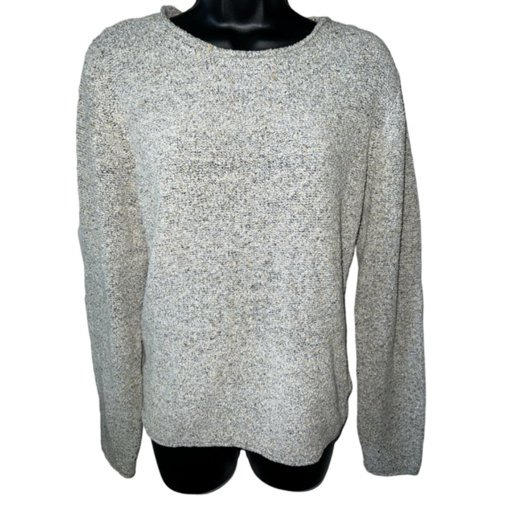 Columbia Marled Popcorn Sweater Sz S